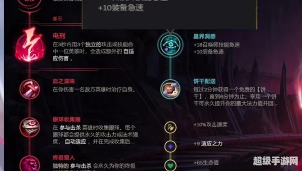 英雄联盟阿狸出装
