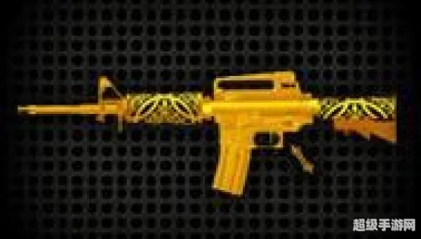 cf黄金m4a1x