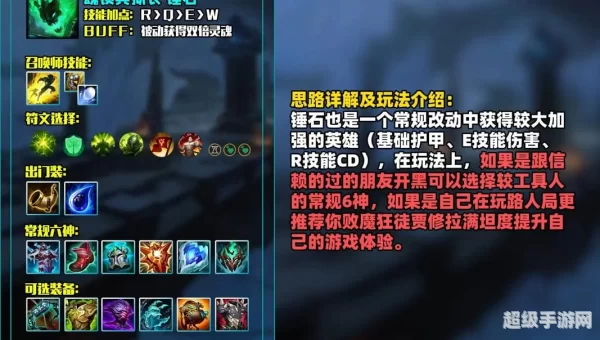 英雄联盟荒漠屠夫出装