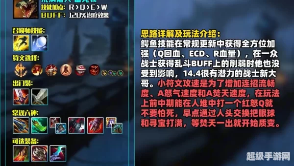 英雄联盟荒漠屠夫出装