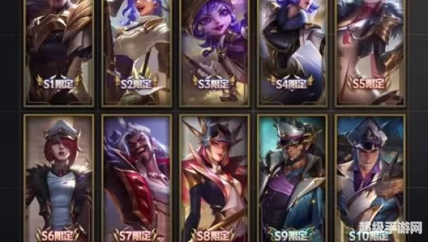 lol百万皮肤大放送
