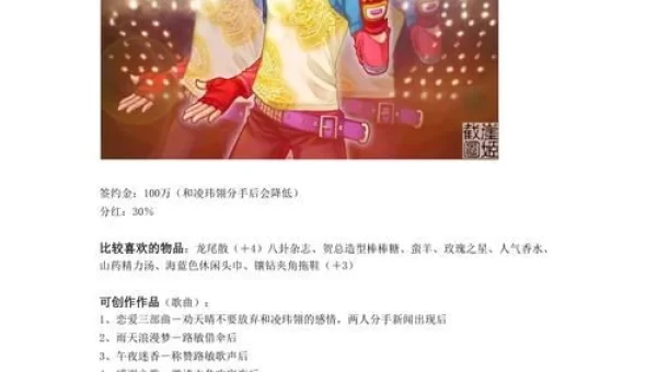 明星志愿3攻略